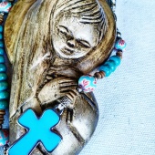 Rosario madera ni&ntilde;a