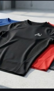 Camiseta Técnica de Compresión "CoreFlow" La base perfecta para cualquier entrenamiento de alta intensidad.