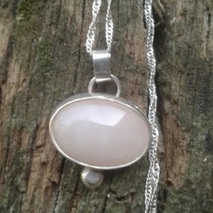 COLGANTE PLATA 925 Y PIEDRA