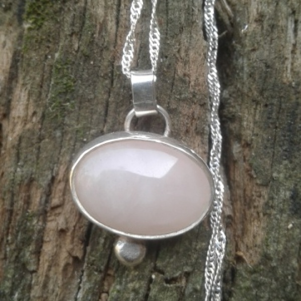 COLGANTE PLATA 925 Y PIEDRA